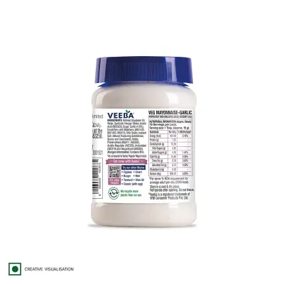 Veeba Mayonnaise Garlic