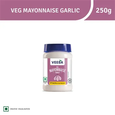 Veeba Mayonnaise Garlic