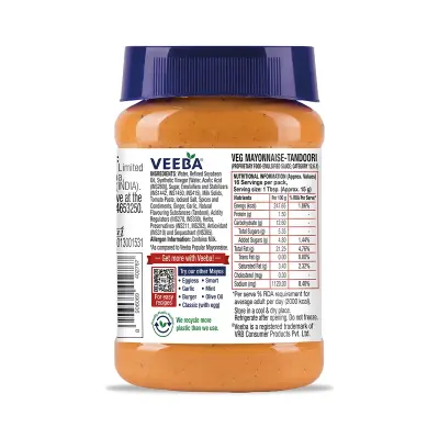 Veeba Tandoori Mayonnaise