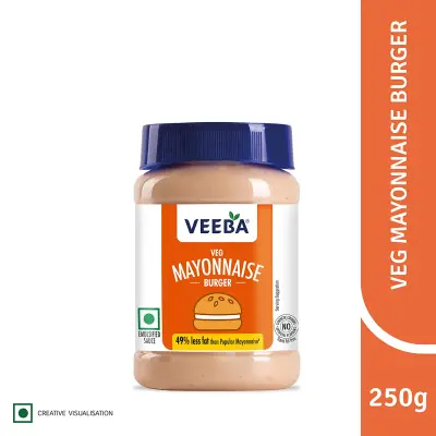 Veeba Veg Mayonnaise Burger