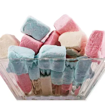 Veg Marshmelts Marshmallow - Assorted Fruit Flavour