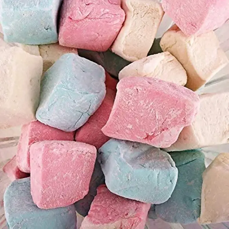 Veg Marshmelts Marshmallow - Assorted Fruit Flavour