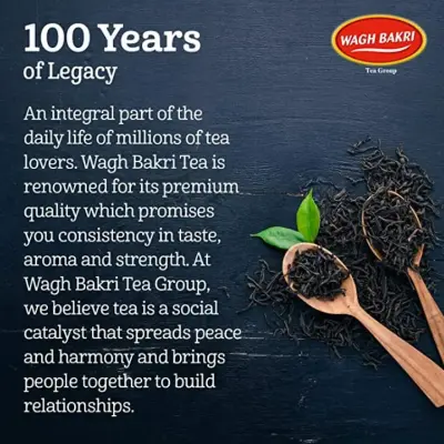 Wagh Bakri Instant Tea Premix Ginger