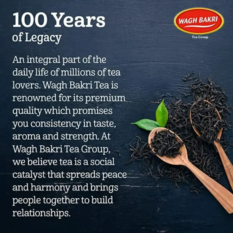 Wagh Bakri Instant Tea Premix Ginger
