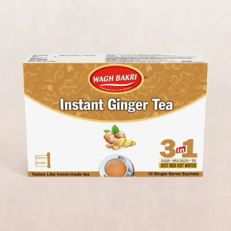 Wagh Bakri Instant Tea Premix Ginger