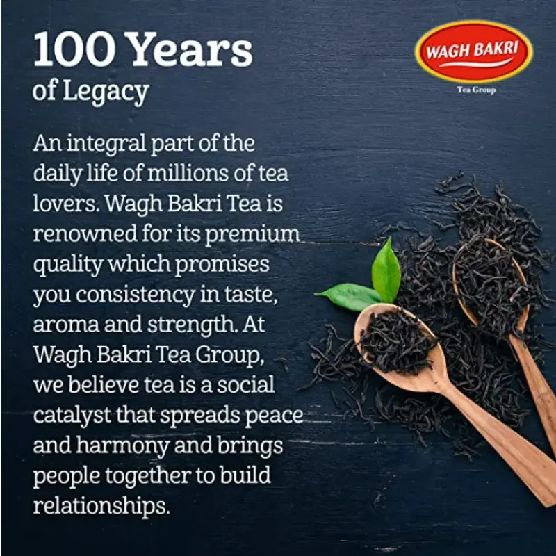 Wagh Bakri Instant Tea Premix Masala