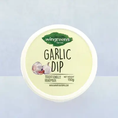Wingreens Farms Garlic Dip