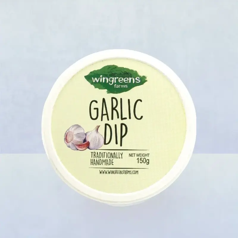 Wingreens Farms Garlic Dip