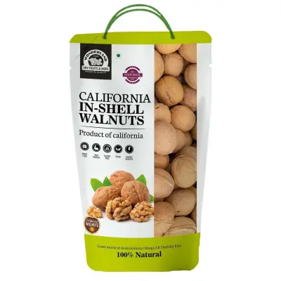 Wonderland Foods California Inshell Walnuts