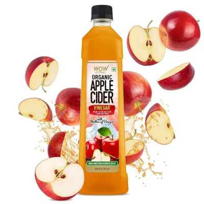 WOW Life Science Organic Apple Cider Vinegar