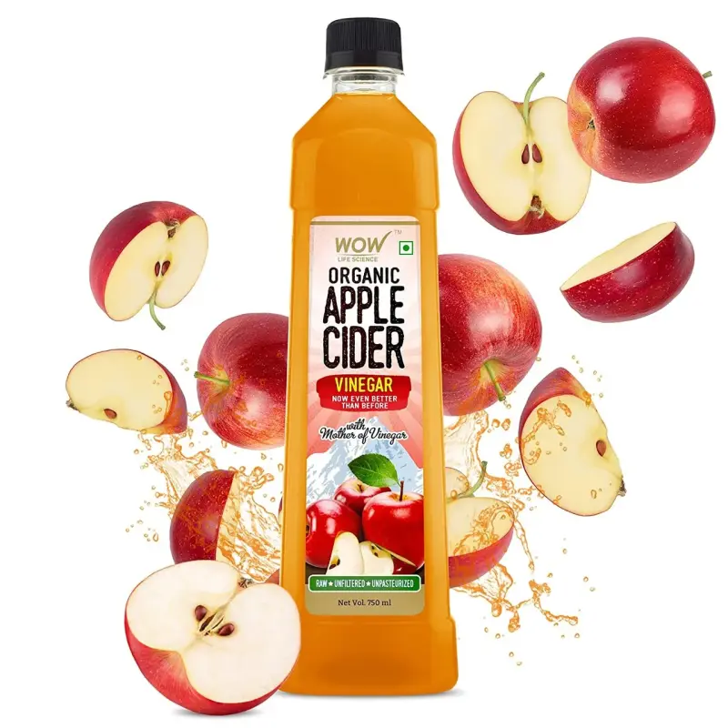 WOW Life Science Organic Apple Cider Vinegar