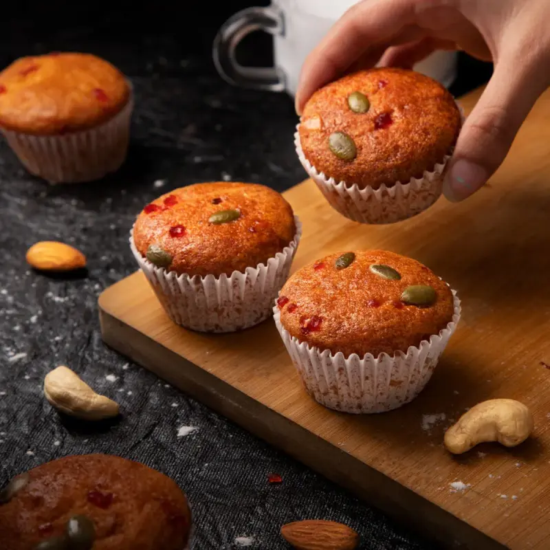Zep Cake Muffin Fruit & Nut