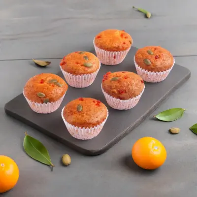 Zep Cake Muffin Fruit & Nut