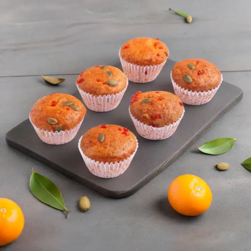 Zep Cake Muffin Fruit & Nut