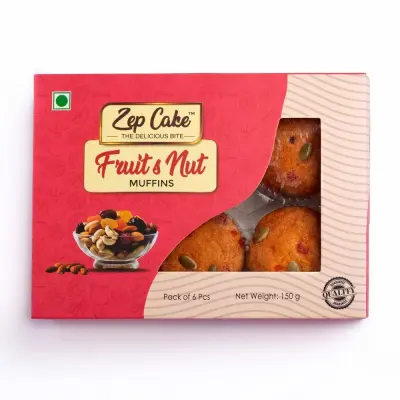 Zep Cake Muffin Fruit & Nut