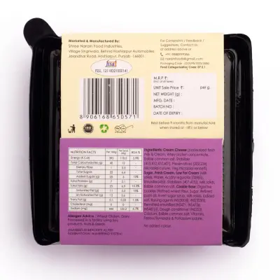 Zep Cake Premium Classic NY Cheese Cake Slice